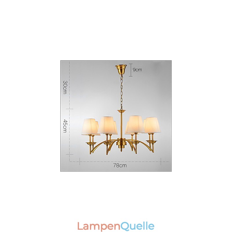 Modernes, zeitgenössisches, dekoratives Design, Pendelleuchte, Familie, reinweiß