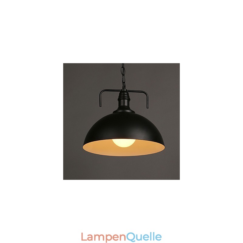 Nordic American Country Industrial Semicircle Fashion Schmiedeeisen Single Head Droplight
