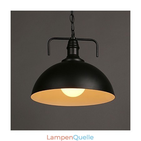 Nordic American Country Industrial Semicircle Fashion Schmiedeeisen Single Head Droplight Nordic American Country Industrial Semicircle Fashion Schmiedeeisen Single Head Droplight