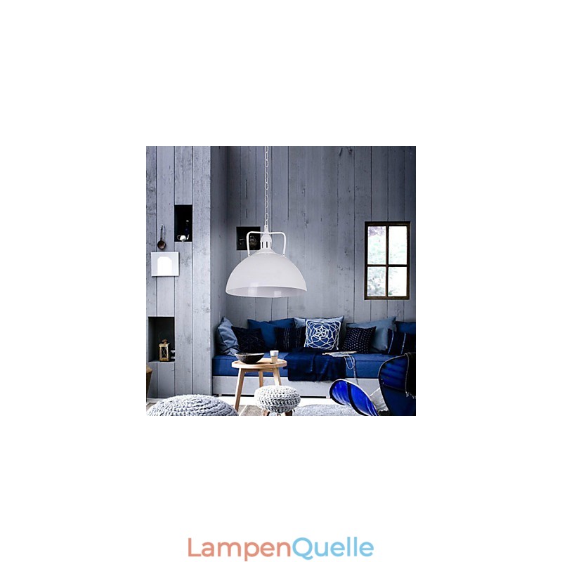 Nordic American Country Industrial Semicircle Fashion Schmiedeeisen Single Head Droplight