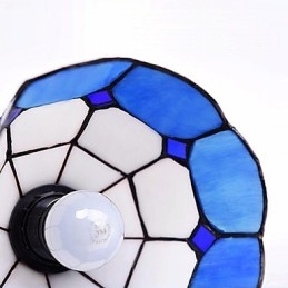 Europäische vertraglich gebundene Droplight-Glaslampenschirmlampen und Laternen des Mittelmeers