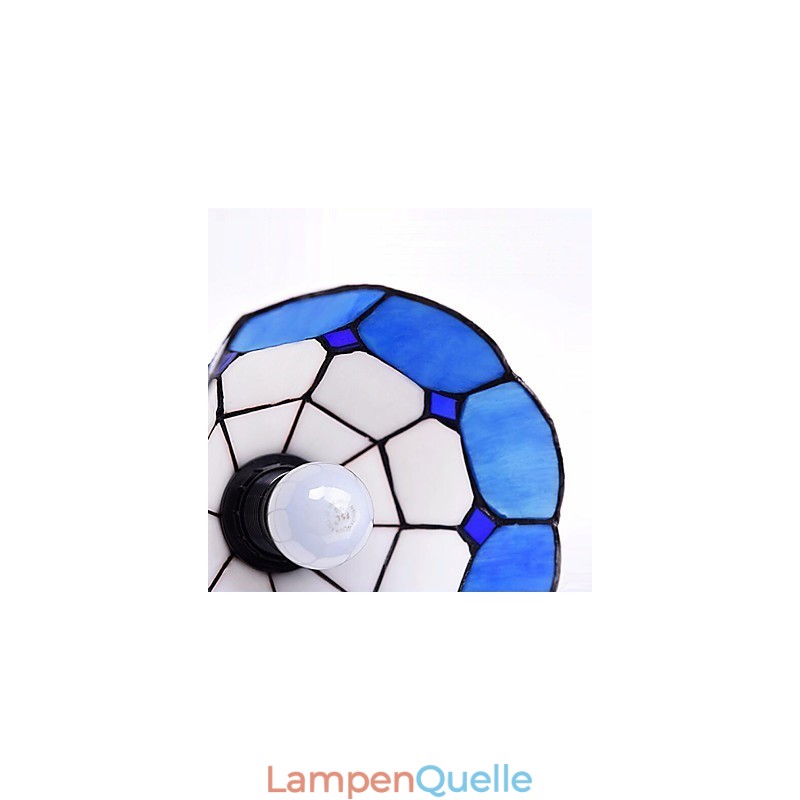 Europäische vertraglich gebundene Droplight-Glaslampenschirmlampen und Laternen des Mittelmeers