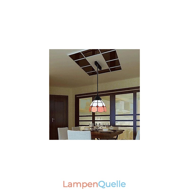 Europäische vertraglich gebundene Droplight-Glaslampenschirmlampen und Laternen des Mittelmeers