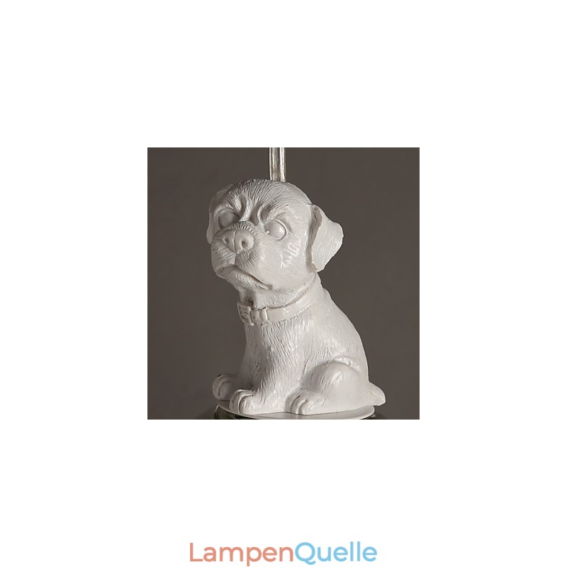 Die Cartoon-Hund-Hängelampe Taipei Rural Glass Individuality Creative Small Droplight Lamp