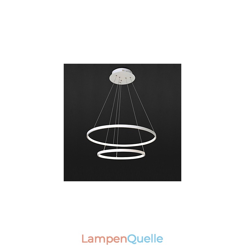 Pendelleuchte Modernes Design Hochwertige Zwei Ringe