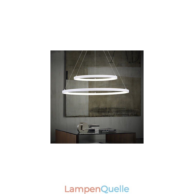 Pendelleuchte Modernes Design Hochwertige Zwei Ringe