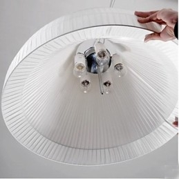 Nordische Stofflampe