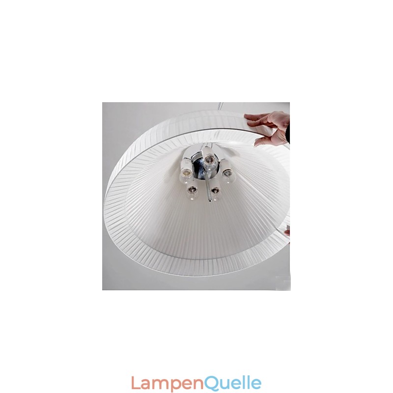 Nordische Stofflampe