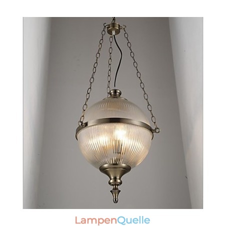 Eisen Bronze Kronleuchter Lampe Glas Eisen Bronze Kronleuchter Lampe Glas