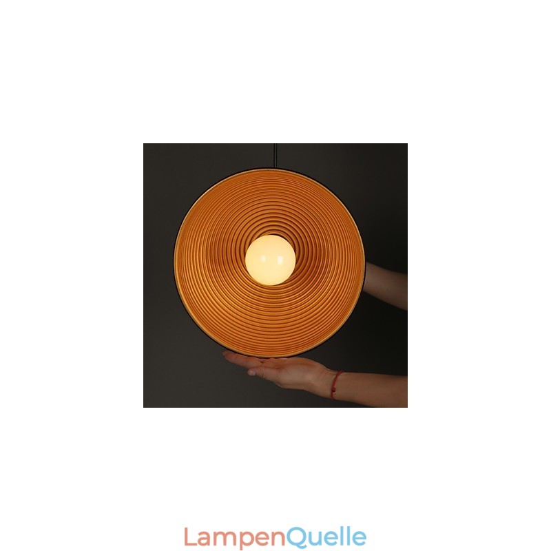 Kreative Lampe Runde Kamin Droplight Schmiedeeisen Charakter Mahlzeiten Kronleuchter Schwarz Und Weiß