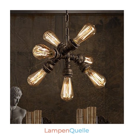 Pendelleuchten Traditionell Klassisch Rustikal Lodge Vintage Retro Country