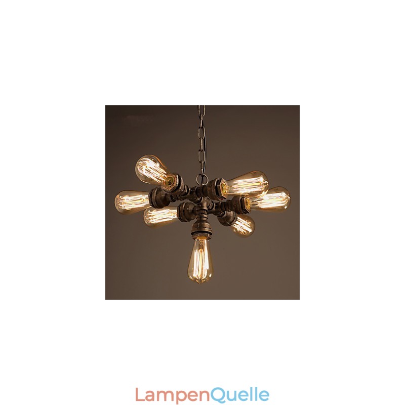 Pendelleuchten Traditionell Klassisch Rustikal Lodge Vintage Retro Country