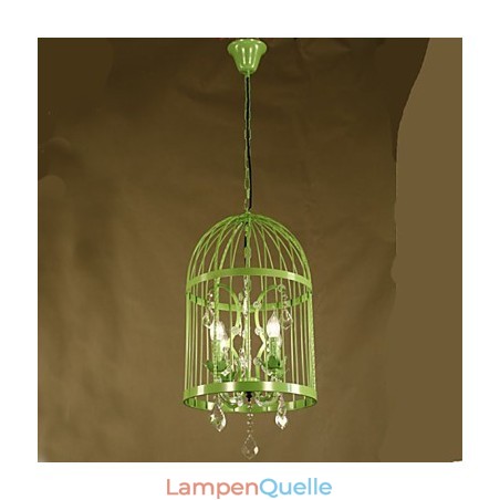 Vintage Eisen Käfig Treppe Lampe Kronleuchter Kristall Vintage Eisen Käfig Treppe Lampe Kronleuchter Kristall