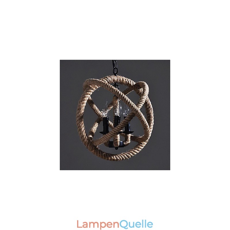 Pendelleuchten Traditionell Klassisch Rustikal Lodge Vintage Retro Country Metall
