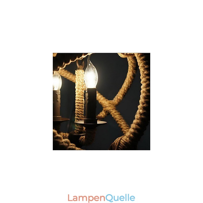 Pendelleuchten Traditionell Klassisch Rustikal Lodge Vintage Retro Country Metall