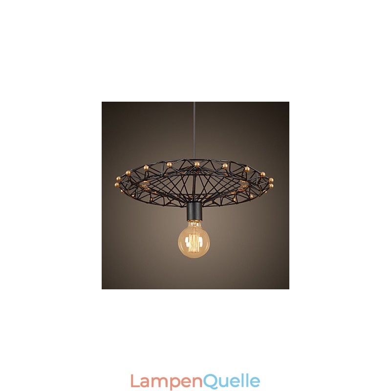 Retro Klassische Metall Decke Lichter Einfache Anhänger Lampen Cafe Anhänger Lampe