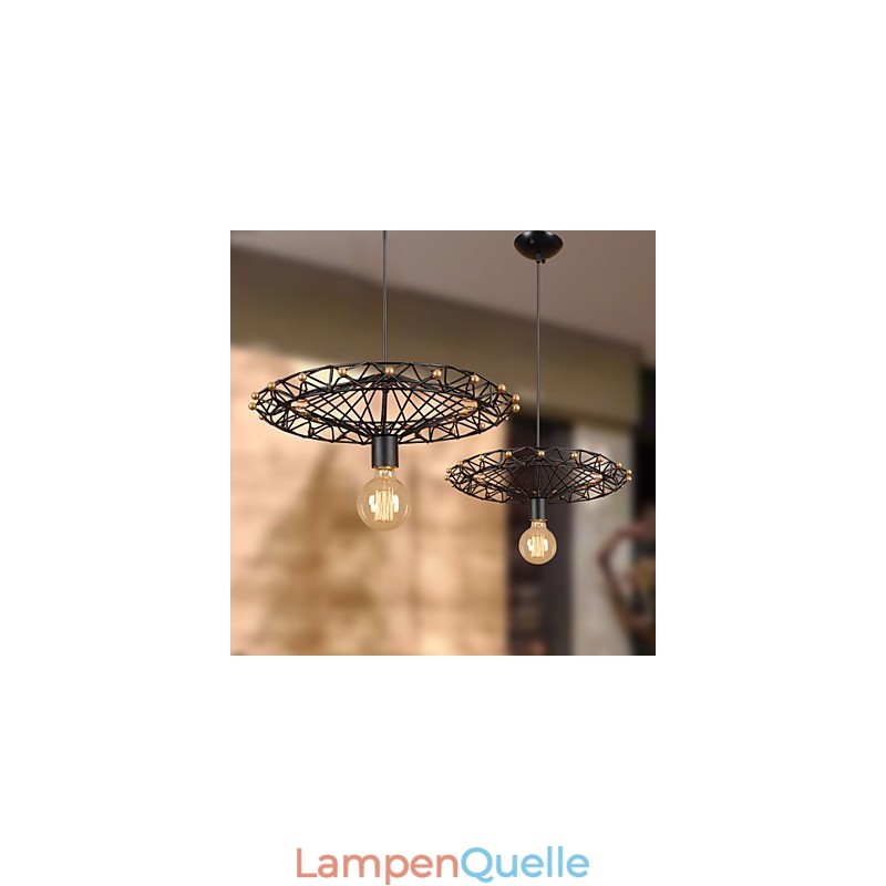 Retro Klassische Metall Decke Lichter Einfache Anhänger Lampen Cafe Anhänger Lampe
