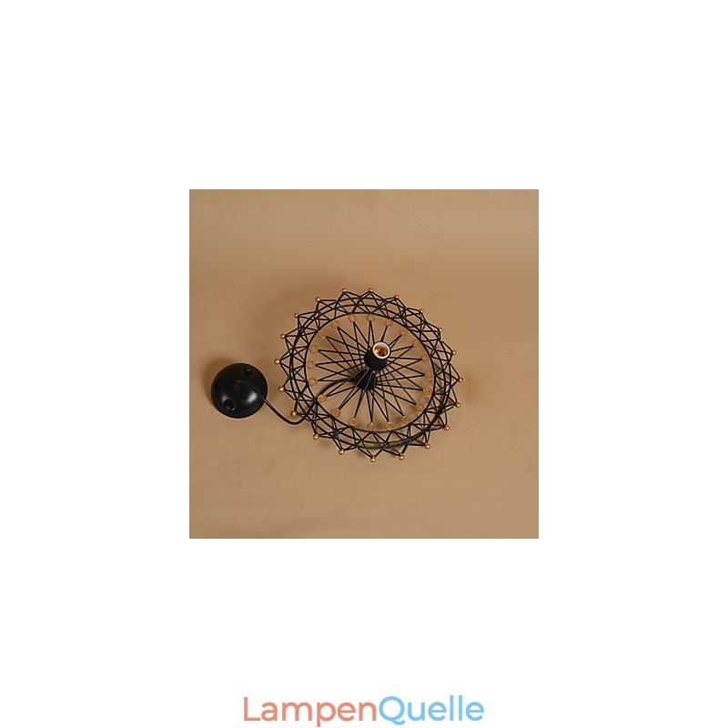 Retro Klassische Metall Decke Lichter Einfache Anhänger Lampen Cafe Anhänger Lampe