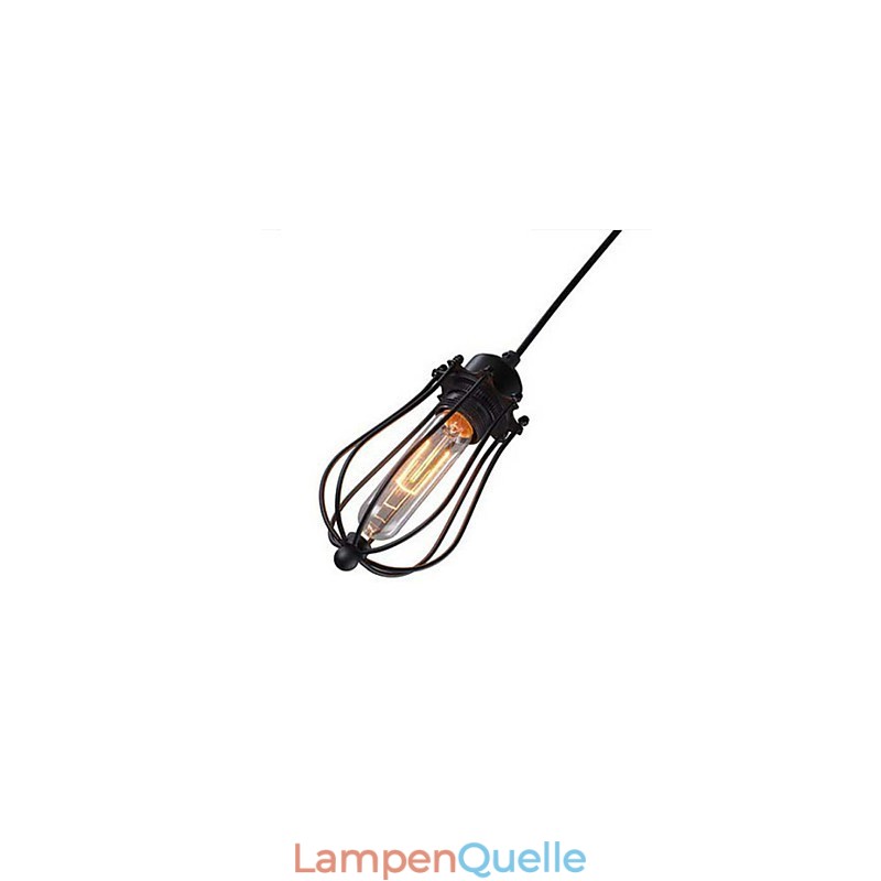 Winzige Käfige Droplight Edison Mahlzeiten Pendelleuchte der Wiederherstellung nt Wege Licht Kronleuchter Café