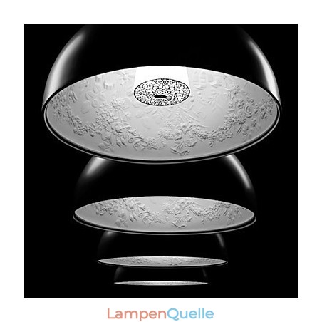 Moderne zeitgenössische Pendelleuchte im Mini-Stil mit Gemälde Moderne zeitgenössische Pendelleuchte im Mini-Stil mit Gemälde