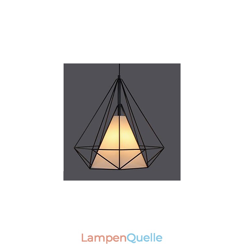 Originality Retro 1-flammige Pyramidenleuchte