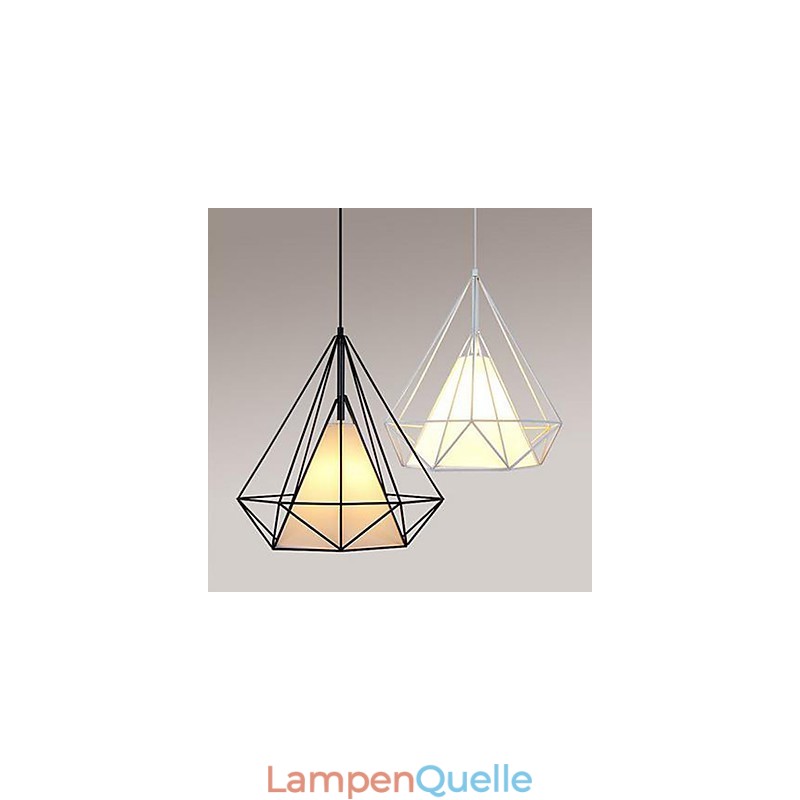 Originality Retro 1-flammige Pyramidenleuchte