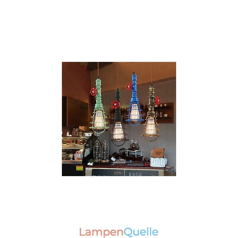 Amerikanische Retro-Lampe Industrial Wind