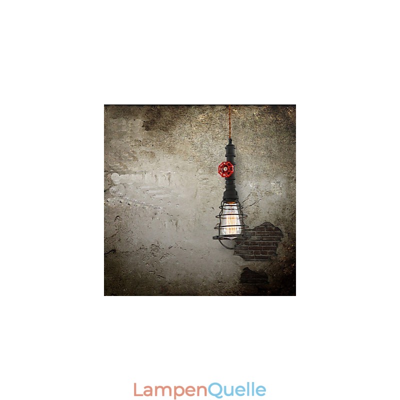 Amerikanische Retro-Lampe Industrial Wind