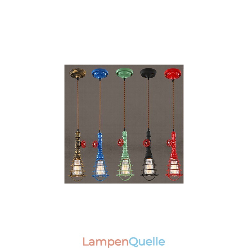 Amerikanische Retro-Lampe Industrial Wind
