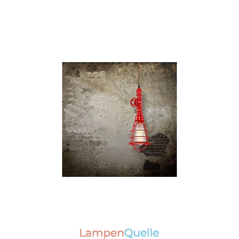 Amerikanische Retro-Lampe Industrial Wind