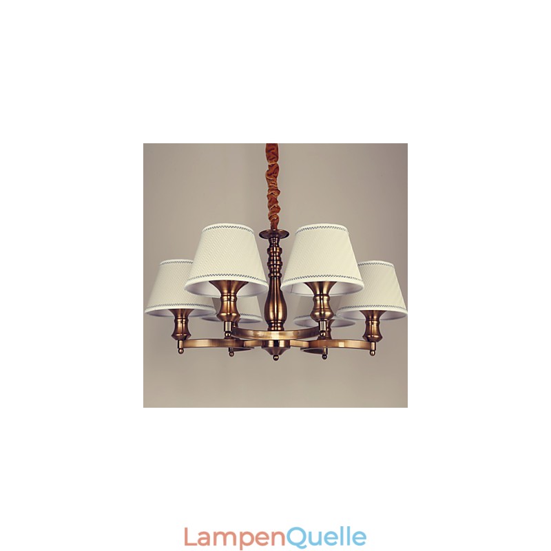 Rustikaler Kronleuchter im Vintage-Mini-Stil aus galvanisiertem Metall der Lodge