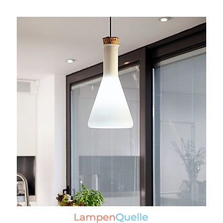 Moderne Pendelleuchte im zeitgenössischen Mini-Stil mit Gemälde Moderne Pendelleuchte im zeitgenössischen Mini-Stil mit Gemälde