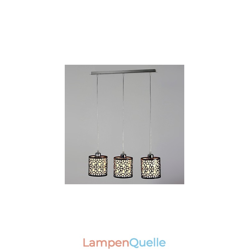 Moderne zeitgenössische Insel Mini-Stil Malerei Metall Pendelleuchte