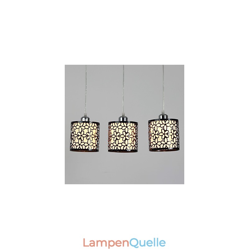 Moderne zeitgenössische Insel Mini-Stil Malerei Metall Pendelleuchte