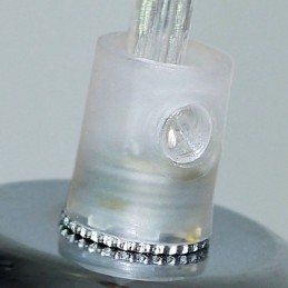 Moderne zeitgenössische Insel Mini-Stil Malerei Metall Pendelleuchte