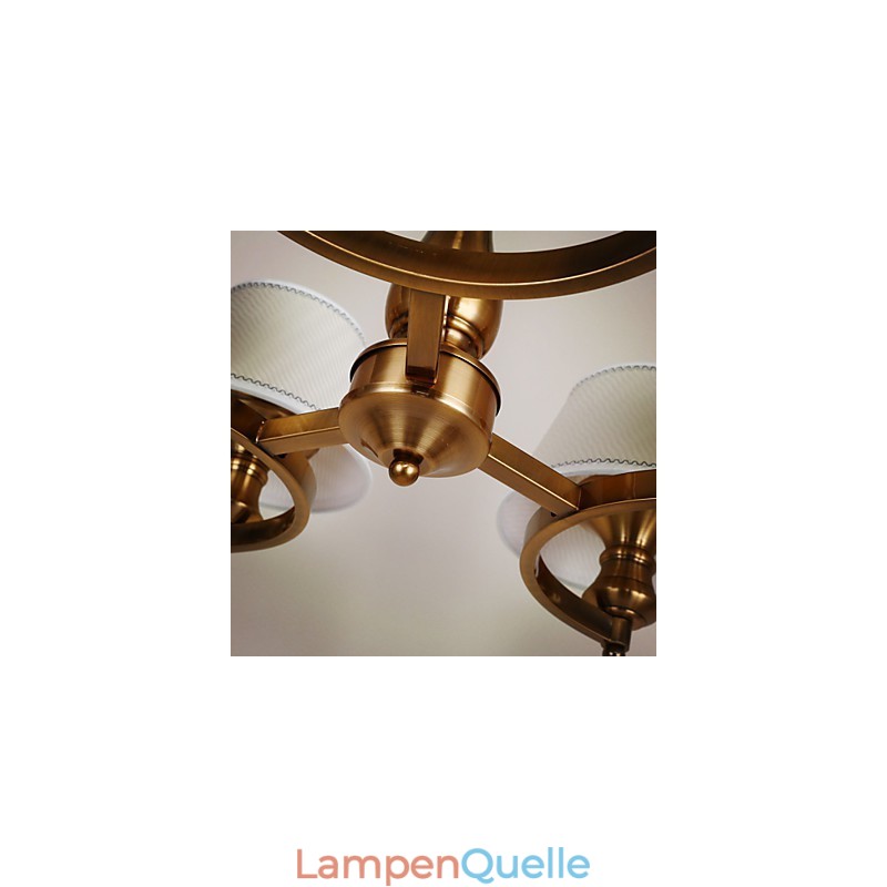 Rustikaler Kronleuchter im Vintage-Mini-Stil aus galvanisiertem Metall der Lodge