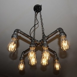 Loft-Lampe wird die Rolle des kreativen industriellen Windes gespielt, der alte Wege wiederherstellt, Conduit Droplight