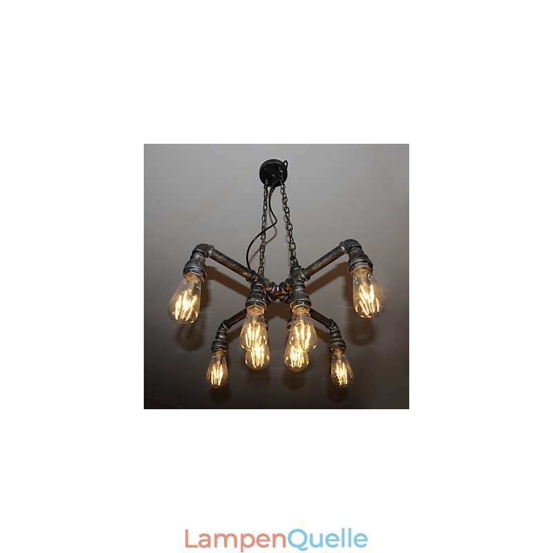 Loft-Lampe wird die Rolle des kreativen industriellen Windes gespielt, der alte Wege wiederherstellt, Conduit Droplight