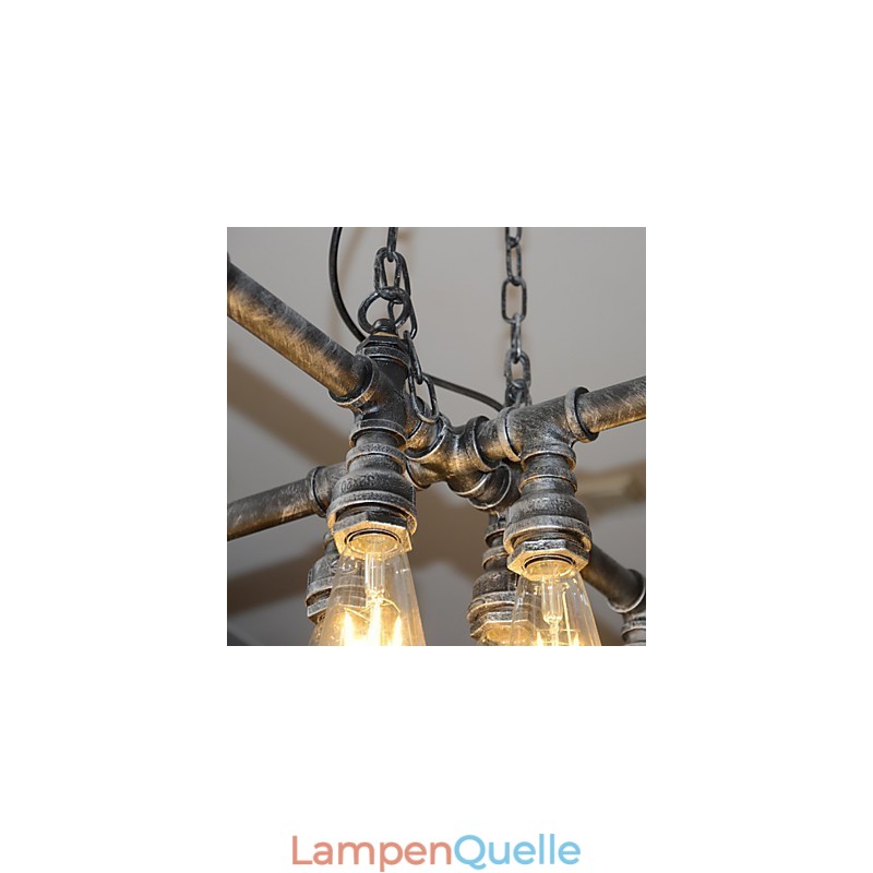 Loft-Lampe wird die Rolle des kreativen industriellen Windes gespielt, der alte Wege wiederherstellt, Conduit Droplight