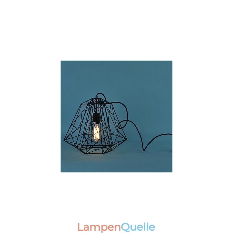 Vintage Retro Malerei Metall Pendelleuchte Garage