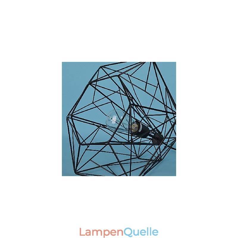 Vintage Retro Malerei Metall Pendelleuchte Garage