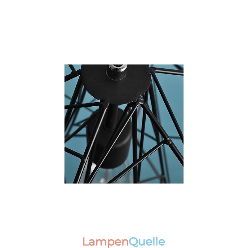 Vintage Retro Malerei Metall Pendelleuchte Garage