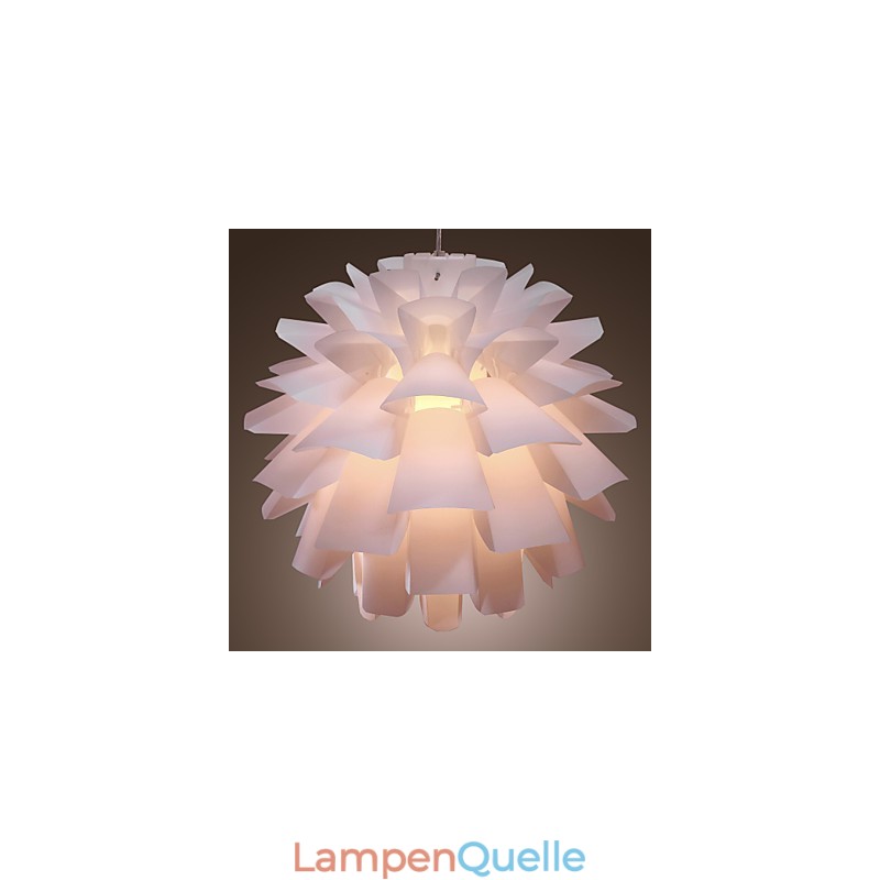 Moderne zeitgenössische Globus Retro Malerei Pendelleuchte