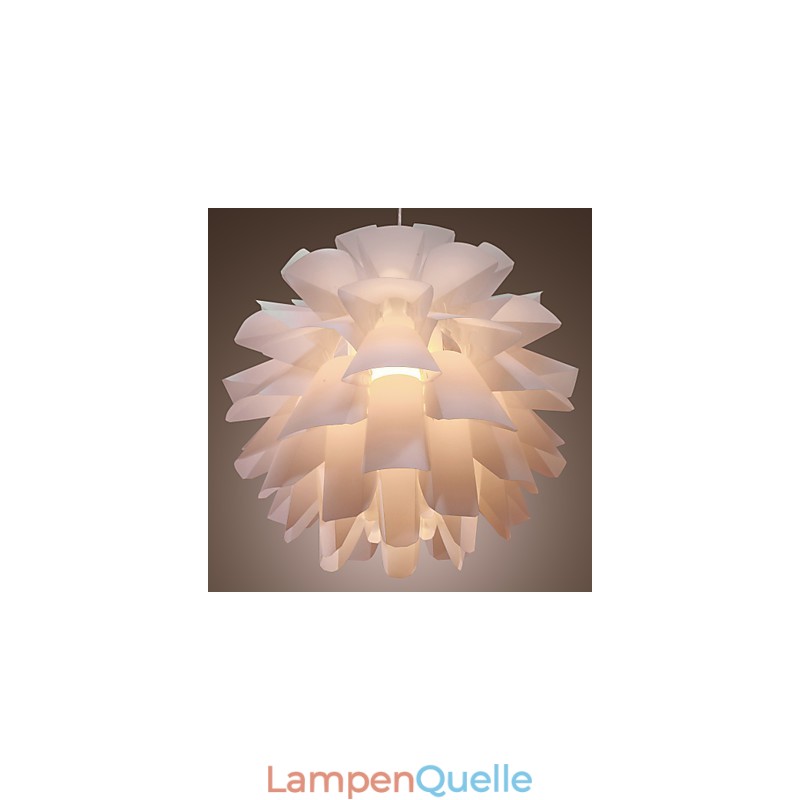 Moderne zeitgenössische Globus Retro Malerei Pendelleuchte