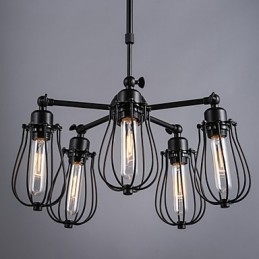 Retro Klassische Metall Decke Lichter Einfache Anhänger Lampen Cafe Anhänger Lampe