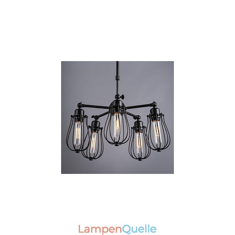 Retro Klassische Metall Decke Lichter Einfache Anhänger Lampen Cafe Anhänger Lampe