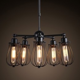 Retro Klassische Metall Decke Lichter Einfache Anhänger Lampen Cafe Anhänger Lampe