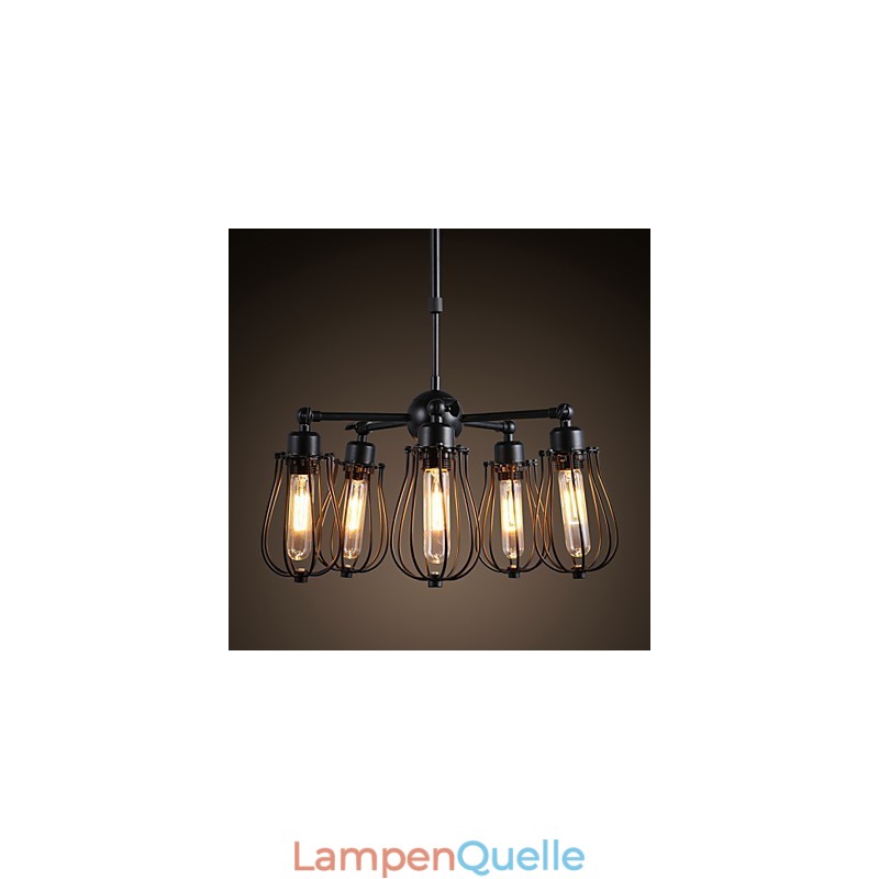 Retro Klassische Metall Decke Lichter Einfache Anhänger Lampen Cafe Anhänger Lampe