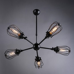 Retro Klassische Metall Decke Lichter Einfache Anhänger Lampen Cafe Anhänger Lampe