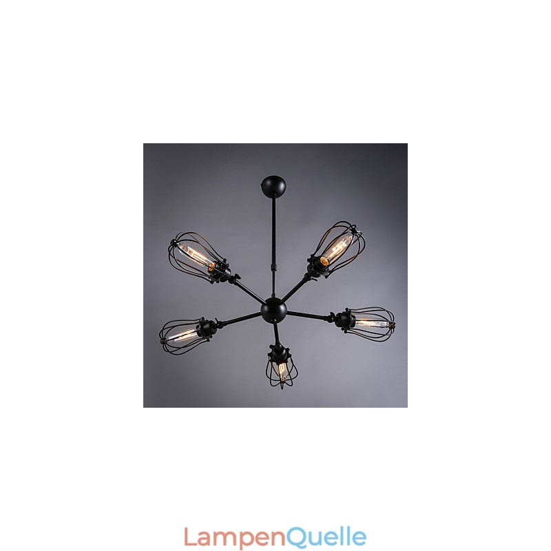 Retro Klassische Metall Decke Lichter Einfache Anhänger Lampen Cafe Anhänger Lampe